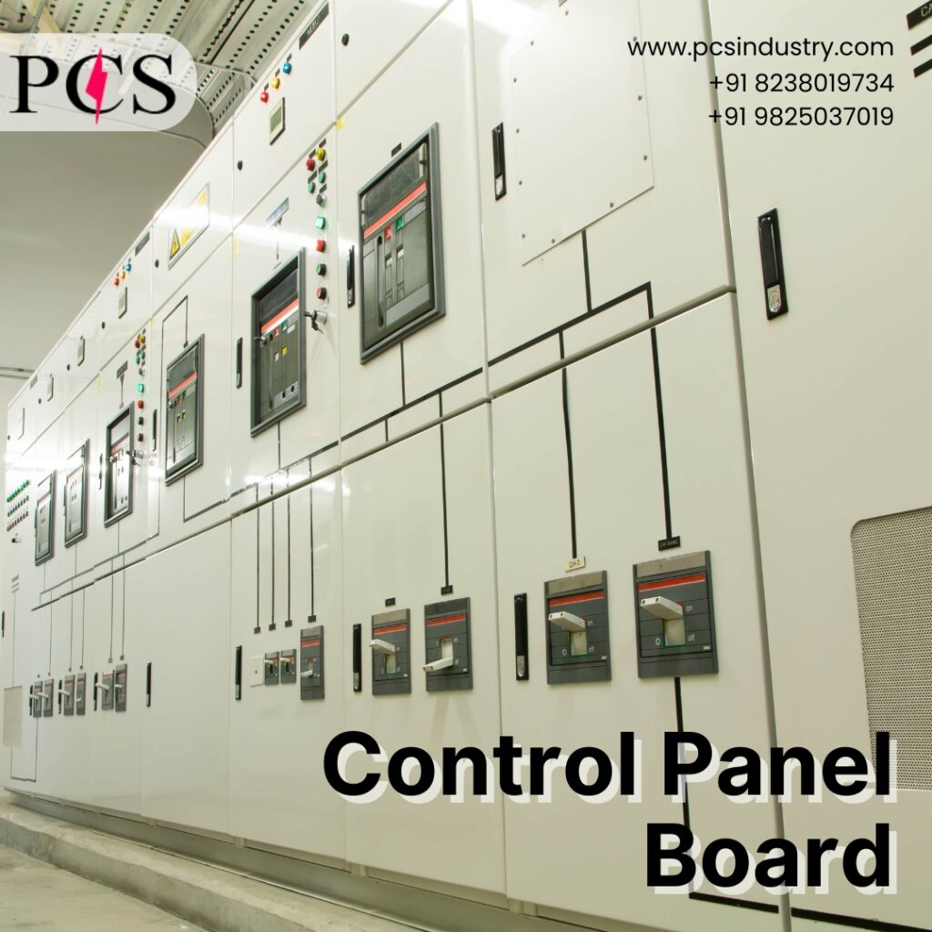 Mastering Industrial Control: The Role of Control Panel Boards by PCS Industry