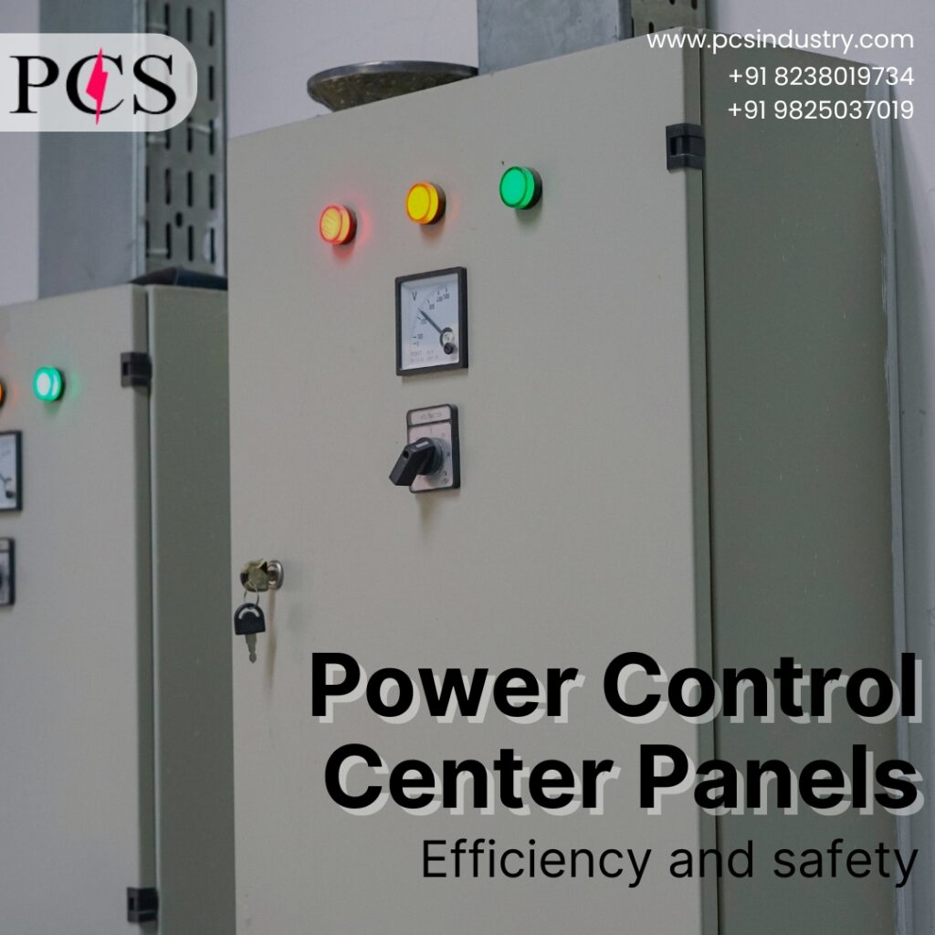 Optimizing Industrial Operations with Power Control Center Panels: A Comprehensive Guide by PCS Industry