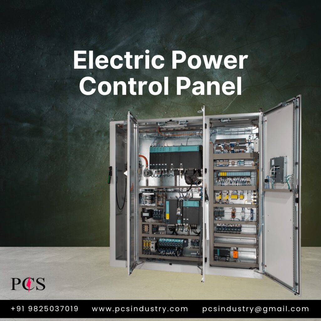 Orchestrating Your Power: A Guide to Electric Power Control Panels by PCS Industry