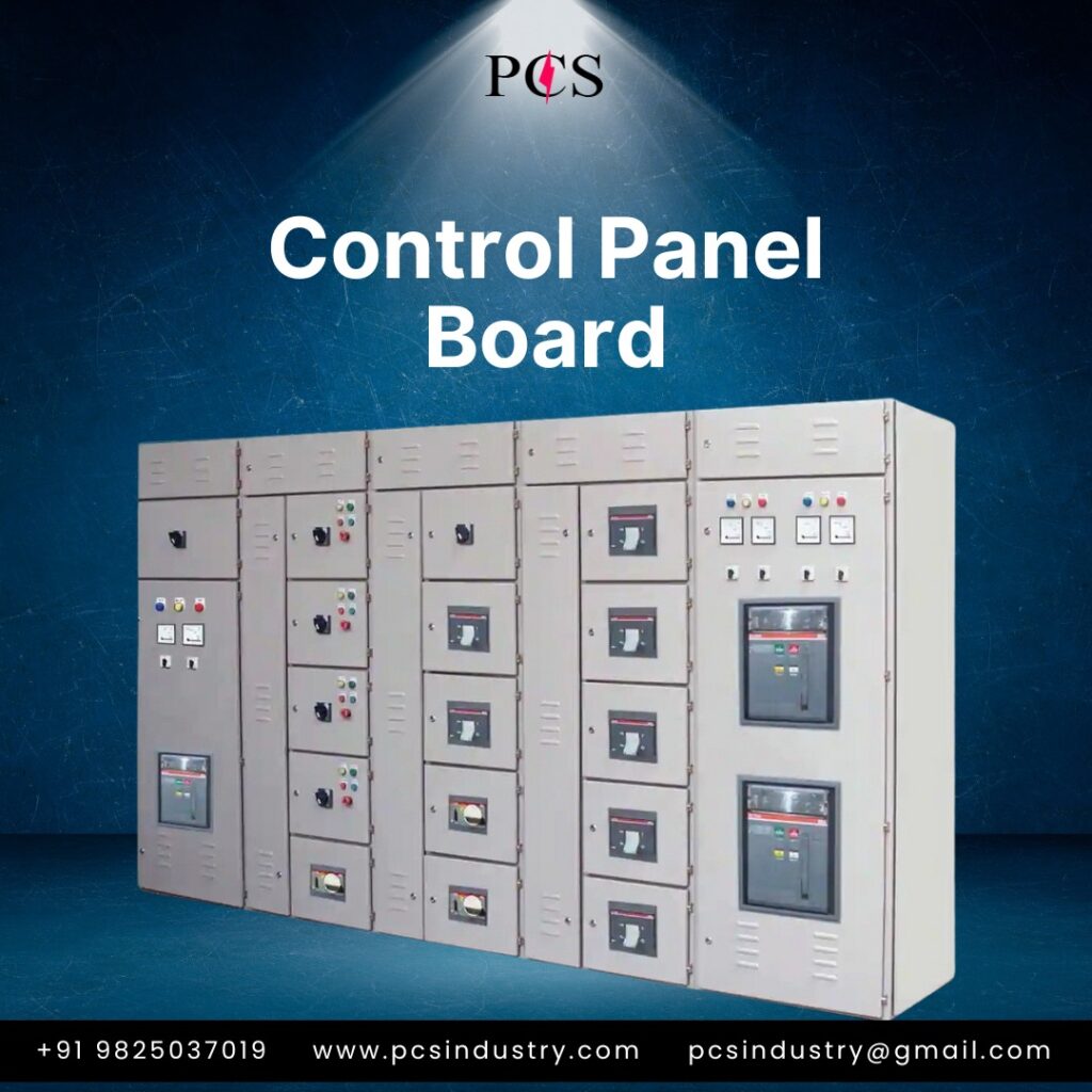 Mastering Your Operations: A Guide to Control Panel Boards by PCS Industry