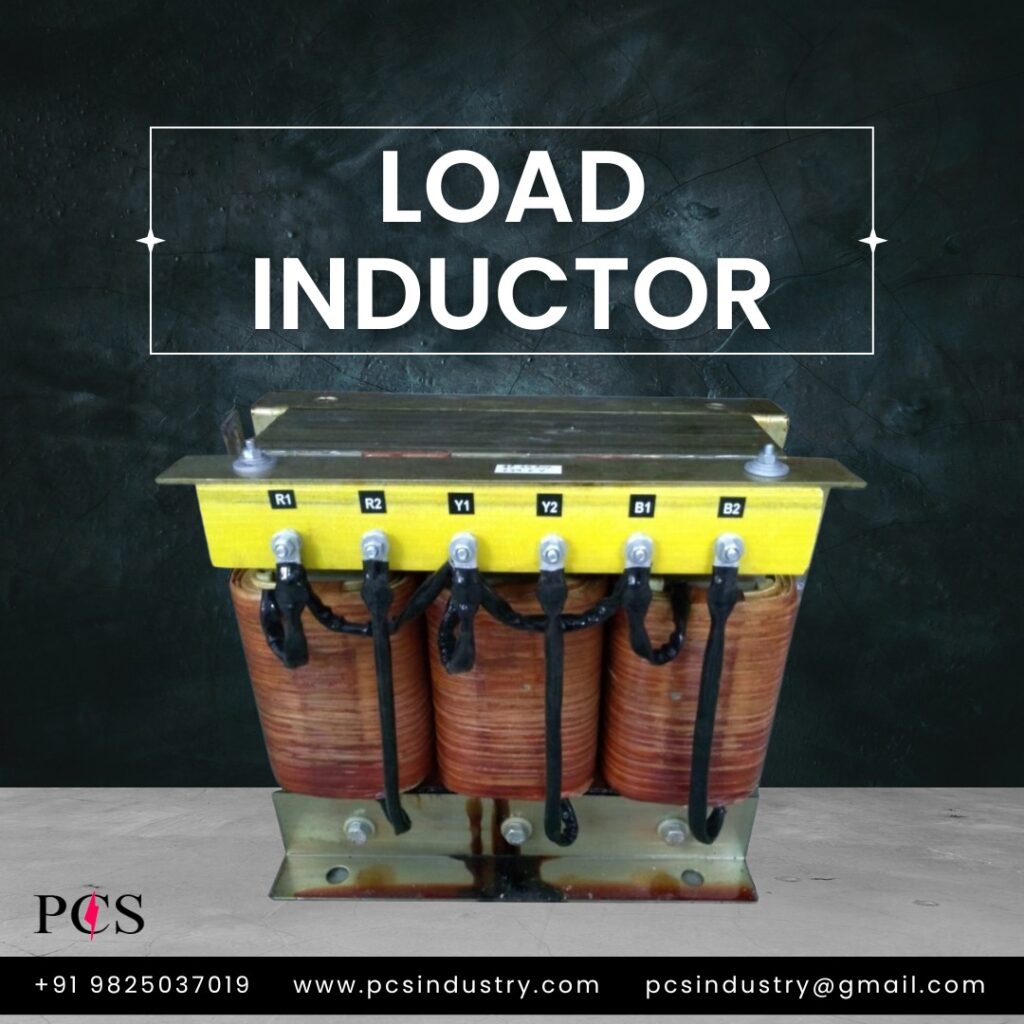 Tame the Current Surge: Unleashing the Power of Load Inductors by PCS Industry