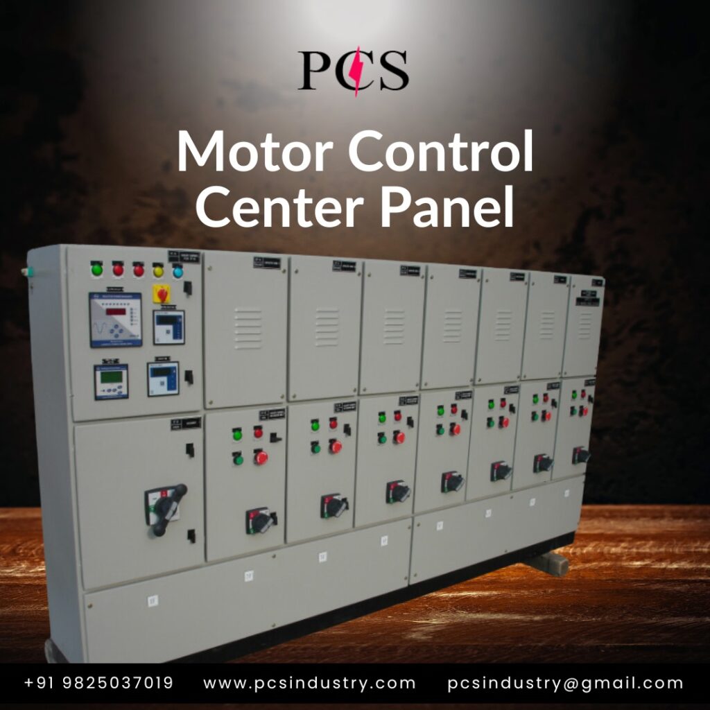 Orchestrating Motor Muscle: A Guide to Motor Control Center PanelsOrchestrating Motor Muscle: A Guide to Motor Control Center Panels by PCS Industry by PCS Industry